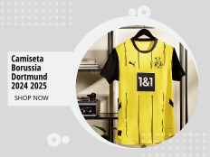 Nueva Camiseta del Borussia Dortmund 2024 2025